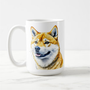 Mug Cute chia inu race de chien