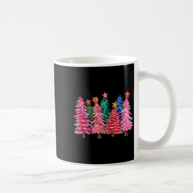 Mug Cute Christmas With Nk Trees Xmas Costume Womens G (Droite)