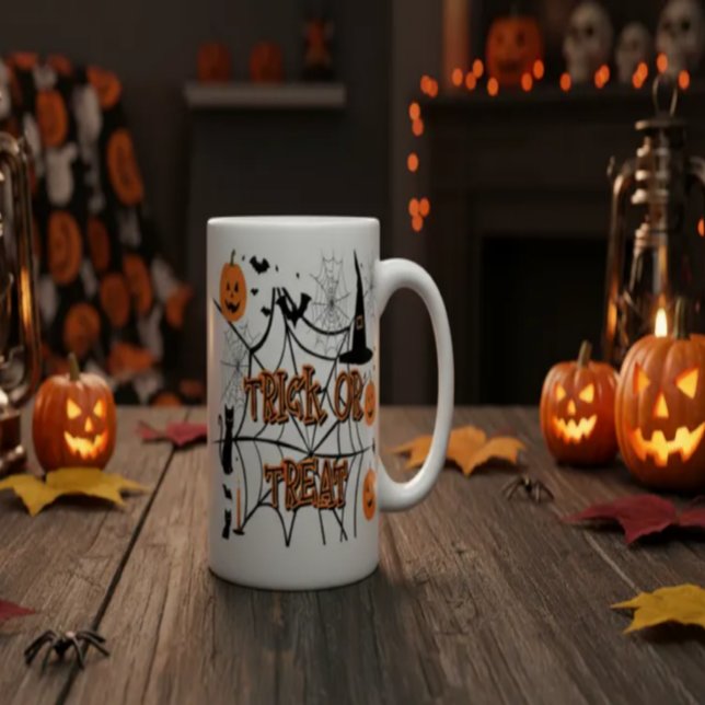 Mug Cute Citrouille d'Halloween (Créateur téléchargé)