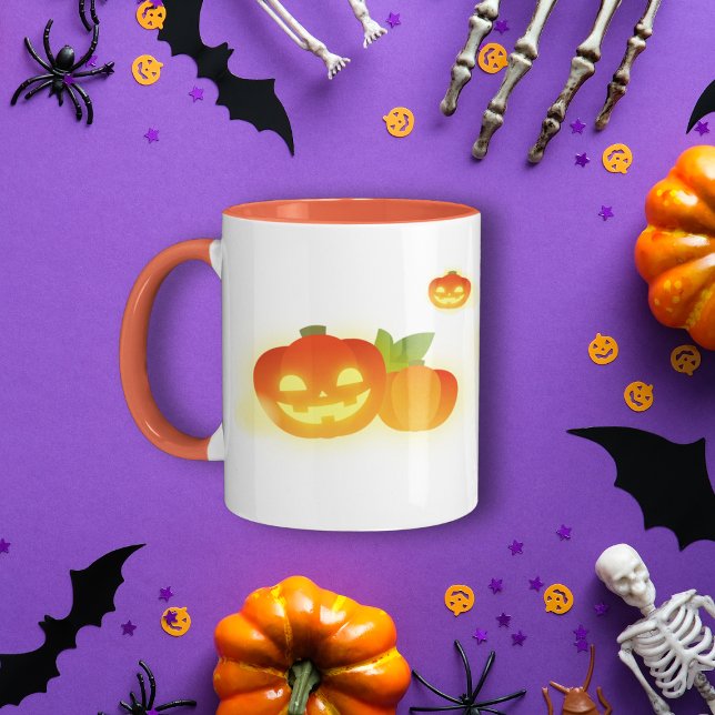 Mug Cute Citrouille d'Halloween (Créateur téléchargé)