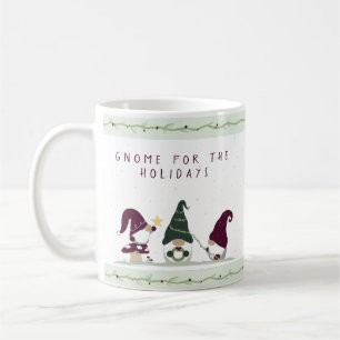 Mug Cute Cottagecore Gnomes 
