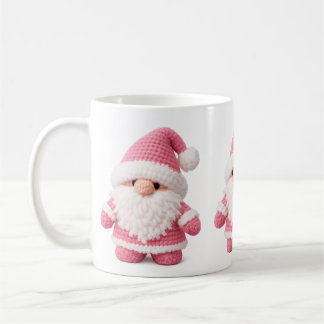 Mug Cute Crochet Gnome, Gift for Crochet Lovers