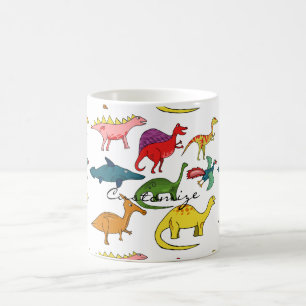 Mug Cute Dinosaur Collection Thunder_Cove