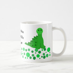 Mug Cute Dinosaur Conception de l'enseignant