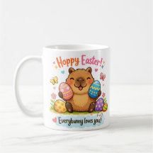 Cute Easter Capybara Eggs 