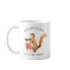 Cute écureuil brillant Oyed Bushy