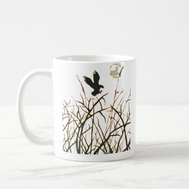 Mug Cute Empreintes de pattes Quatre Animaux Photos Ca (Gauche)