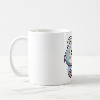Mug Cute et coloré : Hérisson en style Kawaii