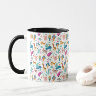 Mug Cute et colorée Jungle Animaux Motif