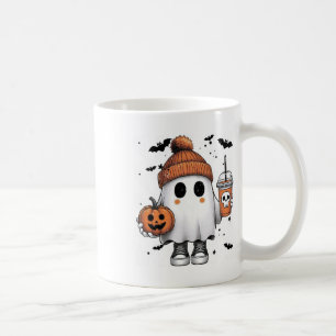 Mug Cute Ghost Boire Café Halloween Ghost Café