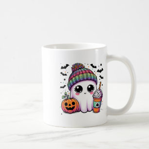 Mug Cute Ghost Boire Café Latte Ghost Boo Hallowe