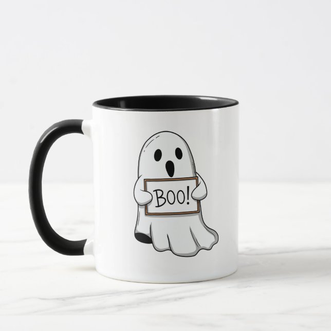 Mug Cute Ghostly BOO Fun (Gauche)
