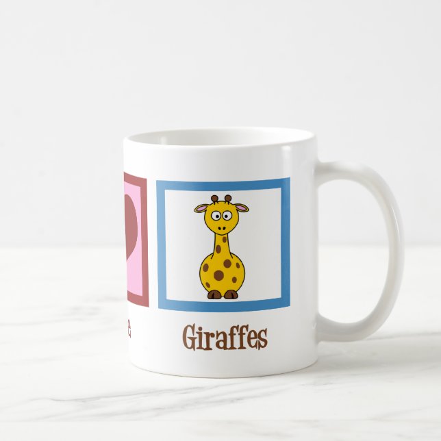 Mug Cute Giraffe (Droite)
