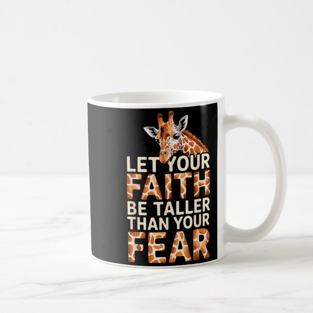 Mug Cute Giraffe Design For Men Women Adult Safari Gir (Droite)