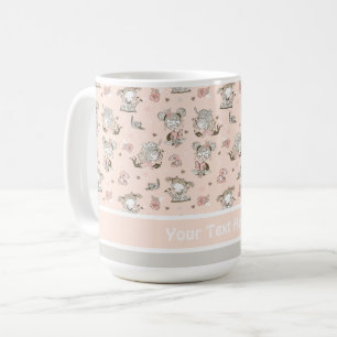 Mug Cute Girls Lecture Livres Idées Cadeaux