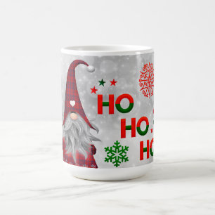 Mug Cute Gnome Père Noël Christmas snowflake
