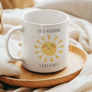 Mug Cute Good Morning Sunshine Kawaii