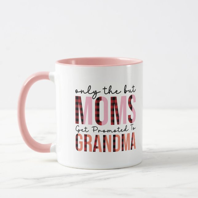 Mug Cute Grandma promotion word art  (Gauche)