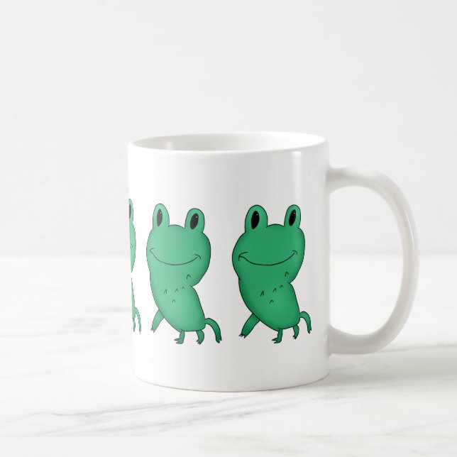 Mug Cute grenouille (Droite)