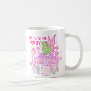 Mug Cute grenouille et champignon - Vous me faites bou