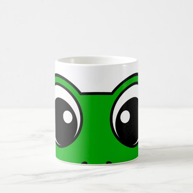 Mug Cute grenouille souriante (Centre)