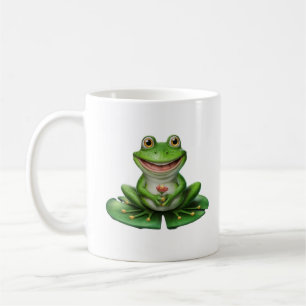 Mug Cute Grenouille verte