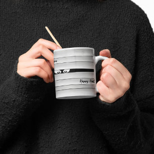 Mug Cute Halloween maman personnalisée