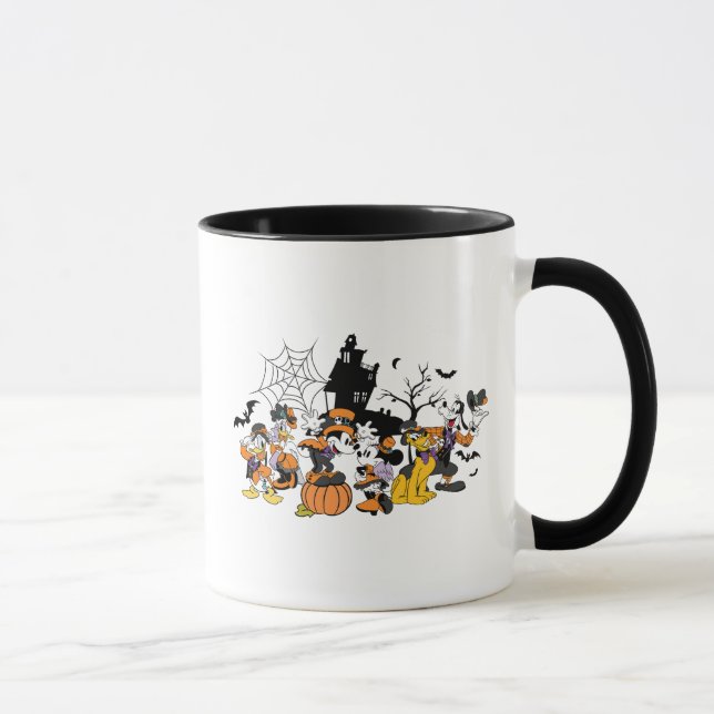 Mug Cute Halloween Mickey et amis (Droite)
