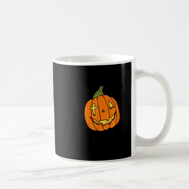Mug Cute He Is The Light In The Dark Christian Hallowe (Droite)