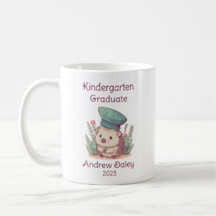 Mug Cute Hedgehog Kindergarten Graduate