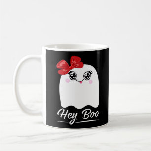 Mug Cute Hey Boo Halloween