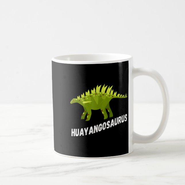 Mug Cute Huayangosaurus Dinosaur Design  (Droite)