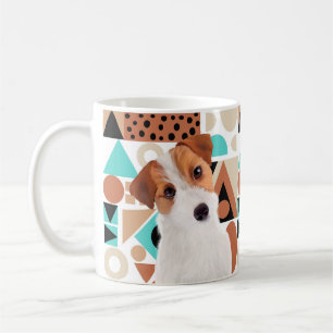 Mug Cute Jack Russell Terrier Face
