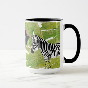 Mug Cute Jungle Animaux Safari Garçon Fille
