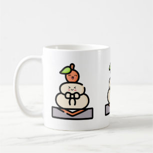 Mug Cute Kawaii Kagami Mochi