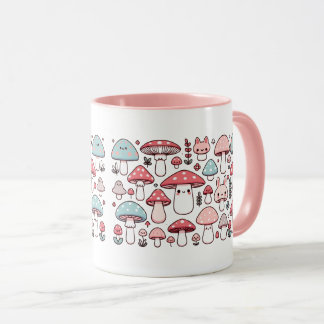 Mug Cute Kawaii Musique