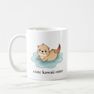 Mug Cute Kawaii Otter