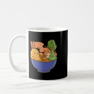 Mug Cute Kawaii Ramen Japon La nourriture face Anime K