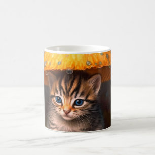Mug Cute Kitten