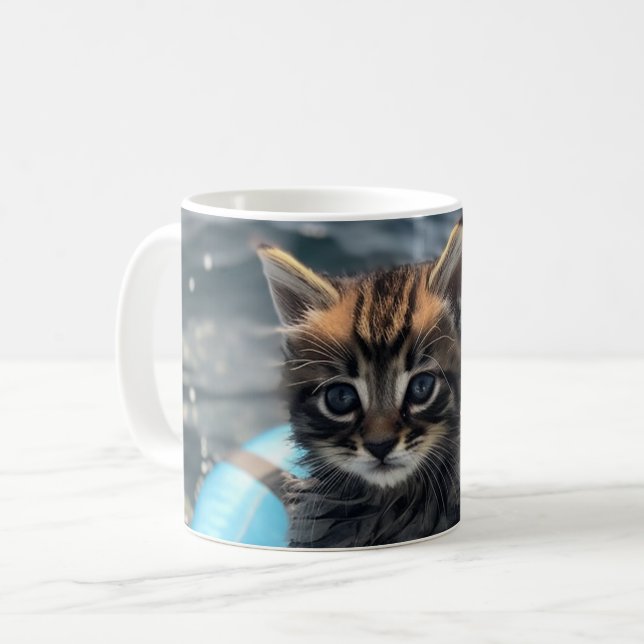 Mug Cute Kitten (Devant gauche)