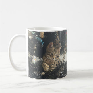 Mug Cute Kitten Chat Nom de la photo 