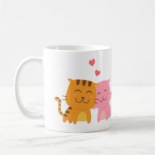 Mug Cute Kitty Cat Feline Love Confession Humour