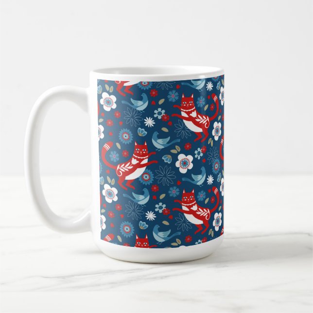Mug Cute Kitty Motif (Gauche)
