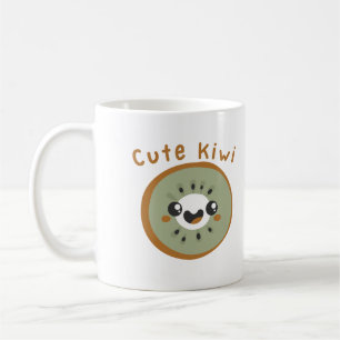 Mug Cute kiwi