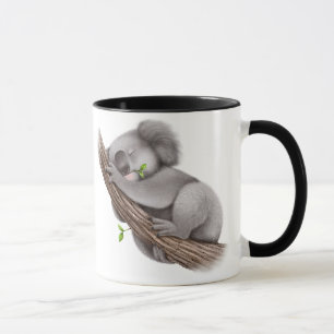 Mug Cute Koala Bear Dormir