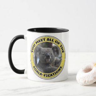 Mug Cute koala "joue sur les mots"