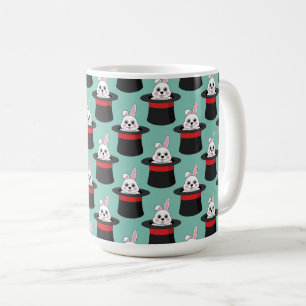 Mug Cute lapin dans le Motif Casquette Assistant