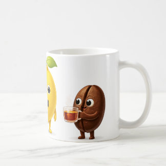 Mug Cute Lemon Tea Friends – Coffee, Tea & Water Class