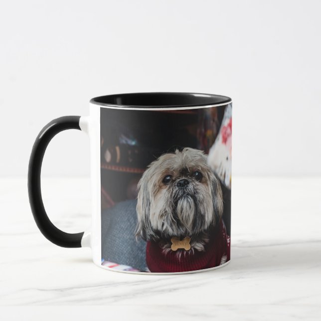 Mug Cute lhasa apso puppy at (Gauche)