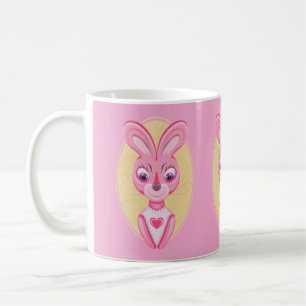 Mug Cute little bunny girl